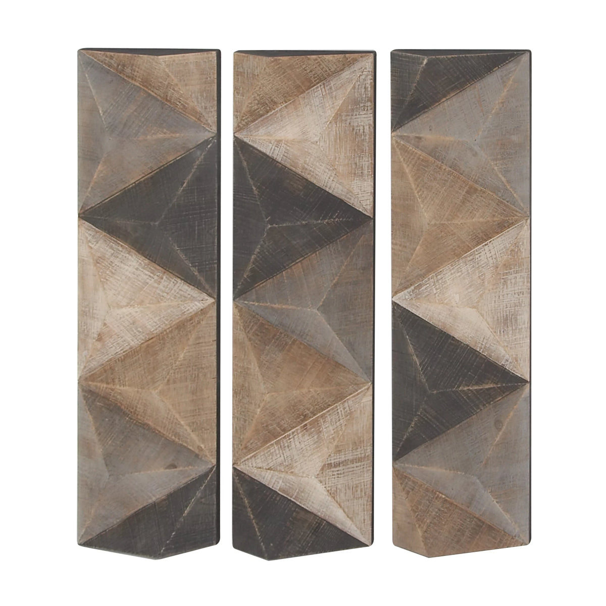 Farmhouse Carved Wood Wall Décor I9400