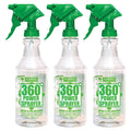 360-Degree Upside Down Spray Bottle 3 Pack 32oz W42061