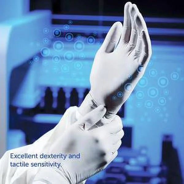 Sterling Gray Nitrile Exam Gloves, Large, 200/Box T4141