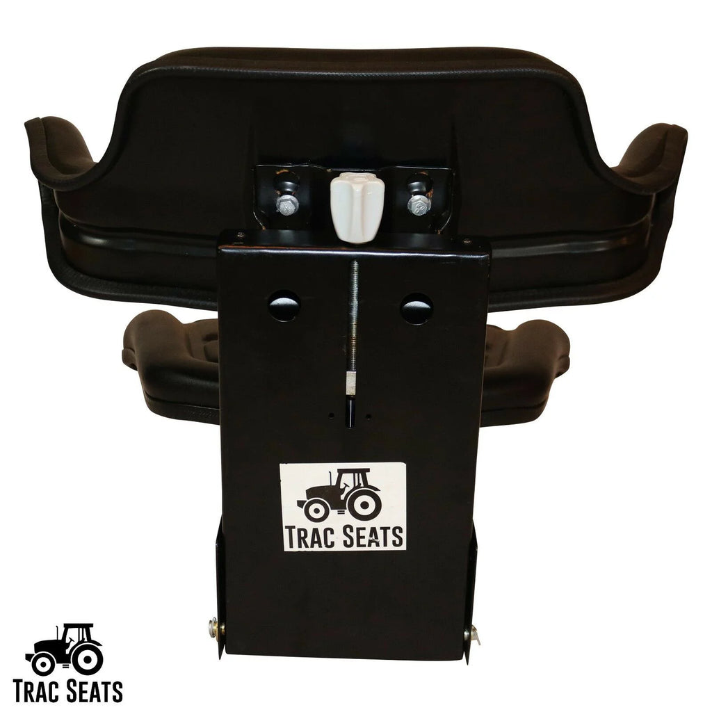 Black Tractor Suspension Seat M986