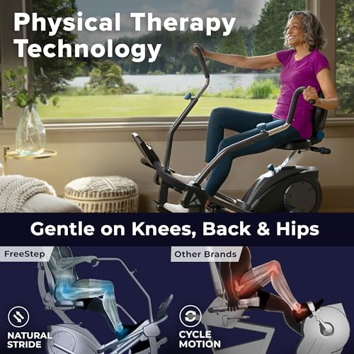 Recumbent Cross Trainer Stepper L736