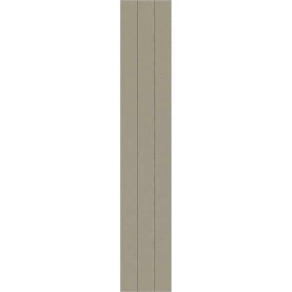 Rustic Three Board Joined Board-n-Batten Faux Wood Shutters J18389
