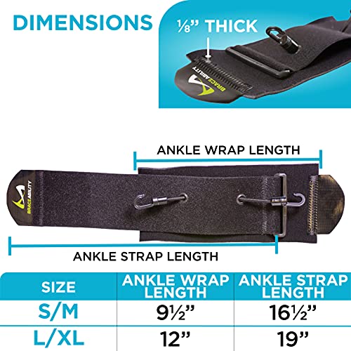 Adjustable Soft Ankle Foot Orthosis Drop Foot Brace (S/M) K4529