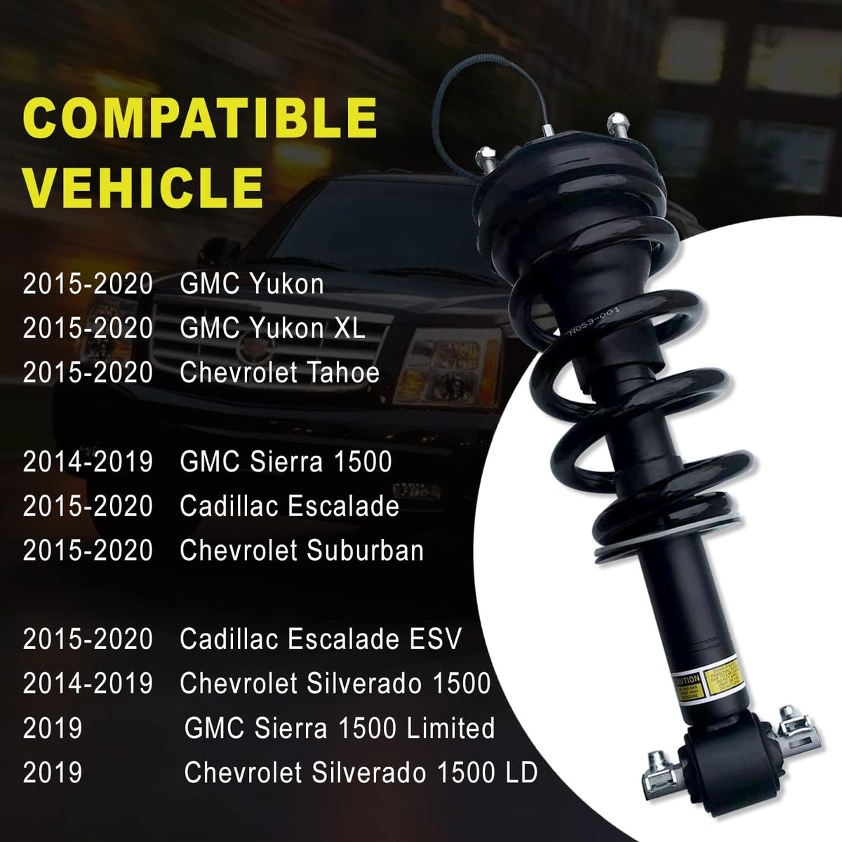 Front Shock Absorber Strut Assembly G4143