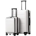 Night Navy 20in ABS+PC Carry On Spinner Suitcase C645