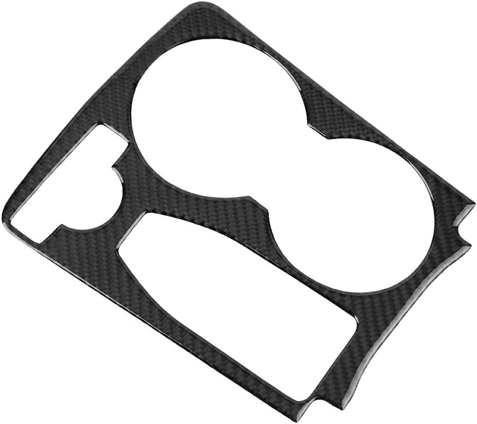 Carbon Fiber Multimedia Handrest Panel Cover Trim U18486