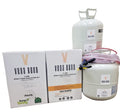 Closed Cell Spray Foam Insulation Kit, 2 Part Foam Sealant, Set of 5 Kits C636