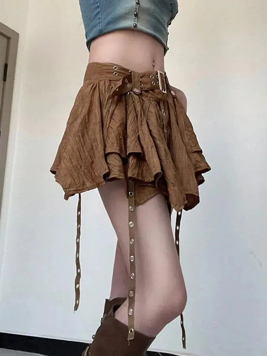 Maple Handy Hem Skirt M733
