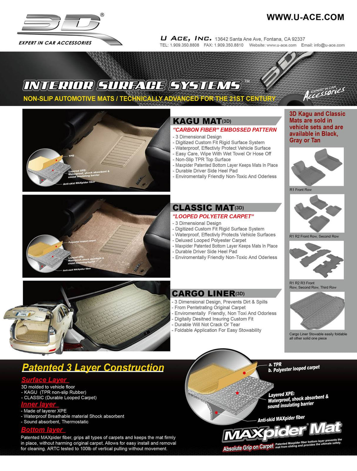 Kagu Floor Mat X590413