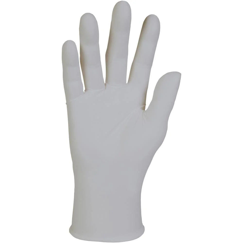Sterling Gray Nitrile Exam Gloves, Large, 200/Box T4141
