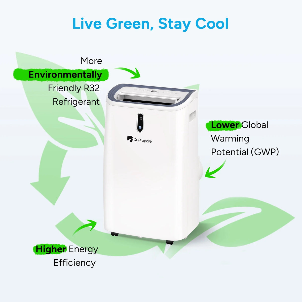 14000 BTU Smart WiFi Portable Air Conditioner A30592