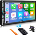 7" Capacitive Touchscreen Car Stereo with Bluetooth 5.0 T661678