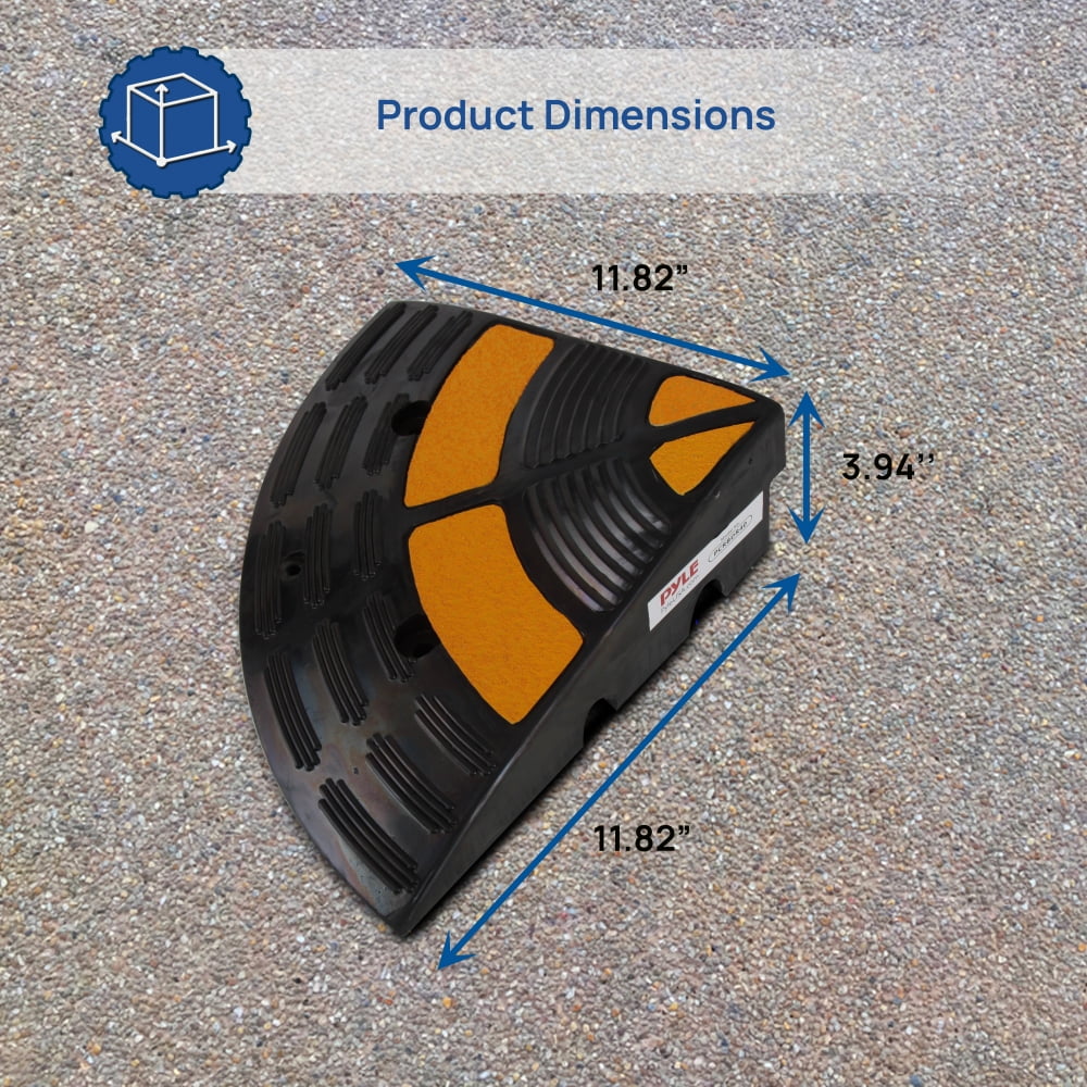 End Caps for Car Curb Ramps D1229