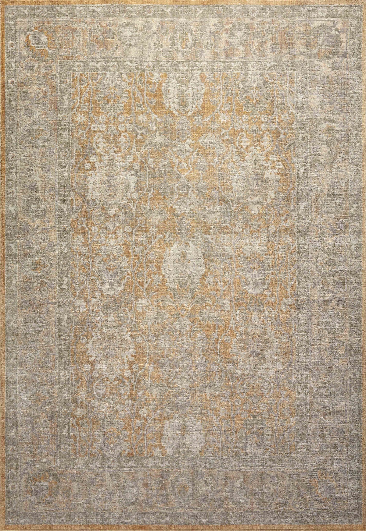 Gold Sand 2'7 x 12'0 Rug O194