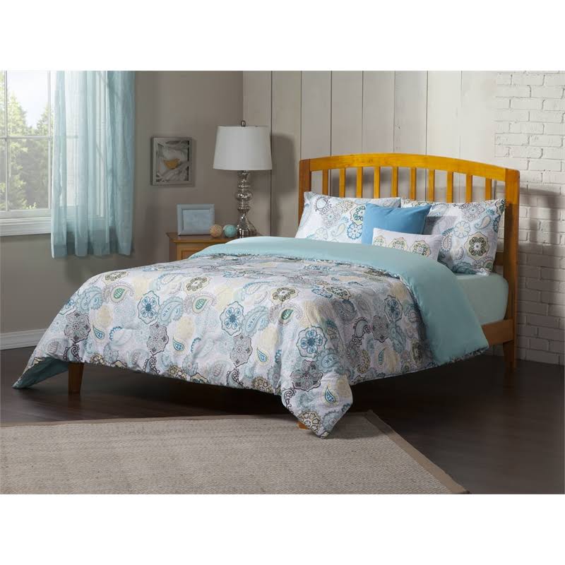 Caramel Latte Queen Open Foot Bed C2643