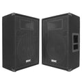 15x22 Floor Monitors Stage PA Speakers A598