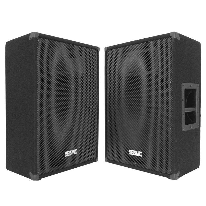 15x22 Floor Monitors Stage PA Speakers A598