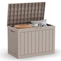 150 Gallon Waterproof Resin Outdoor Storage Box S942
