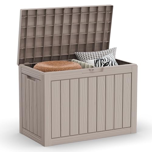 150 Gallon Waterproof Resin Outdoor Storage Box S942