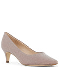 Beige Heel Pumps G70247