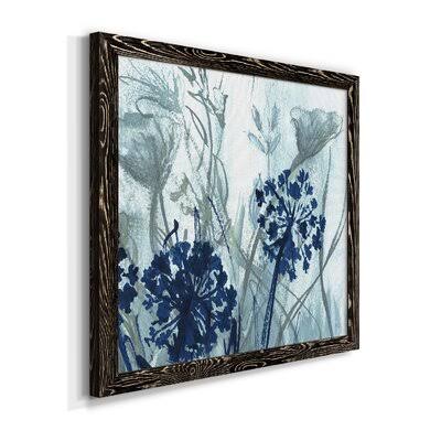Black Framed Canvas Picture Frame Painting C72963