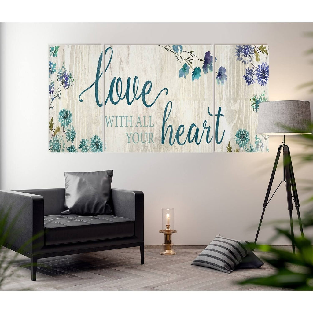Oversized Canvas Multi Piece Art W1819