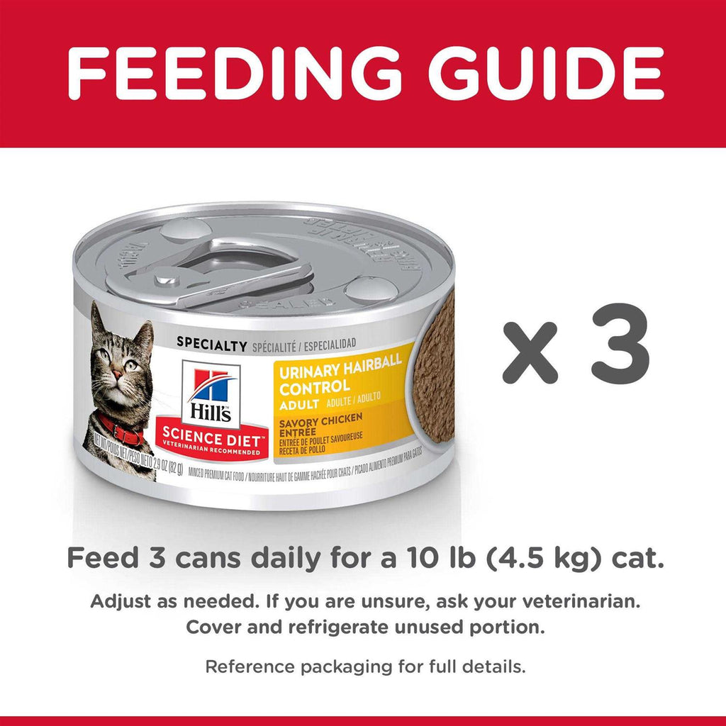 Adult Urinary Hairball Control Cat Food P214