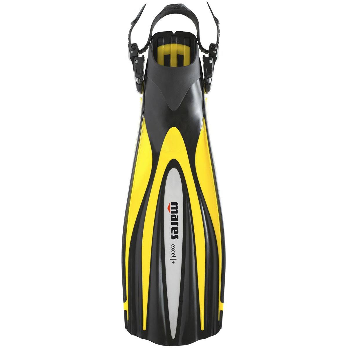 Yellow Xlarge Scuba Fins Y51018