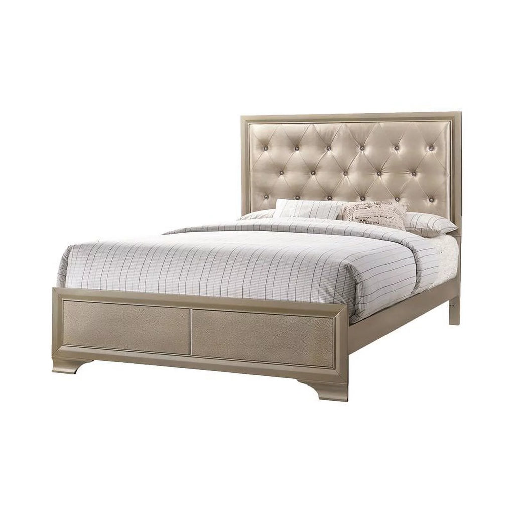 5 Piece Queen Wood Bedroom Set I447230