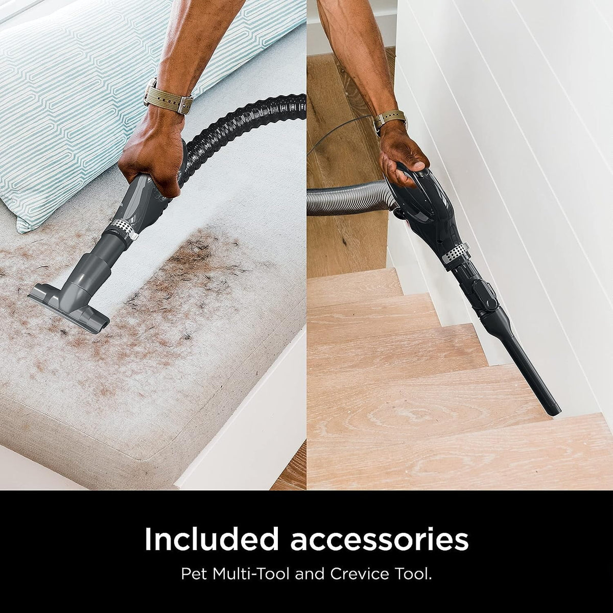 Charcoal Upright Vacuum with 2.9 L Dust Cup M5776