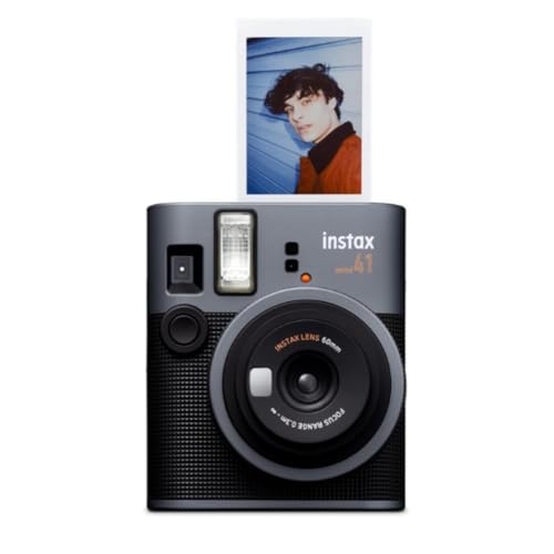 Instant Camera Bundle with Film and Batteries B96677