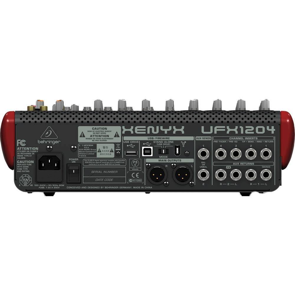 Analog Mixer with USB/FireWire W8949