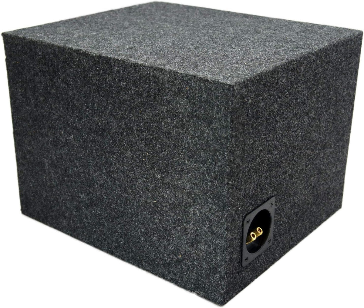 10" Alpine S-W10D4 Subwoofer Custom Sub Box Enclosure Package Pack of 2 Y530