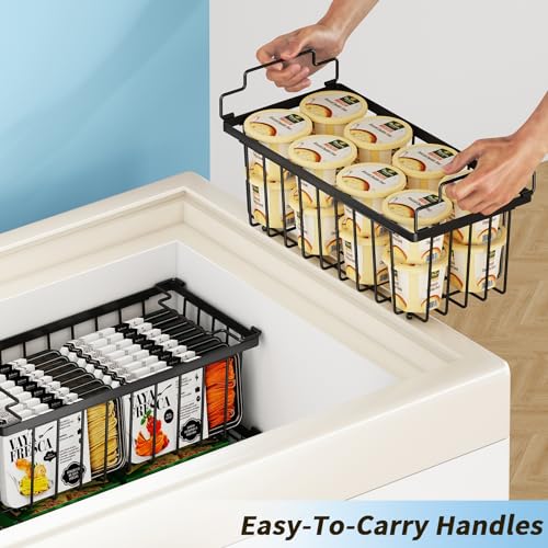 6 Pack Stackable Freezer Organizer Bins R516387