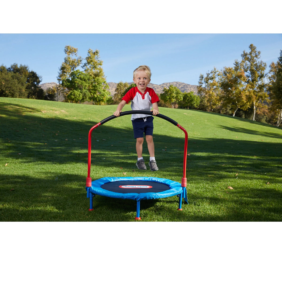 3-Foot Trampoline with Hand Rail U7177