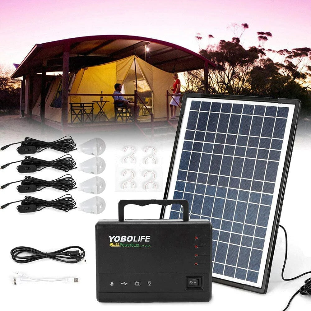 Solar Generator with Solar Panel T931