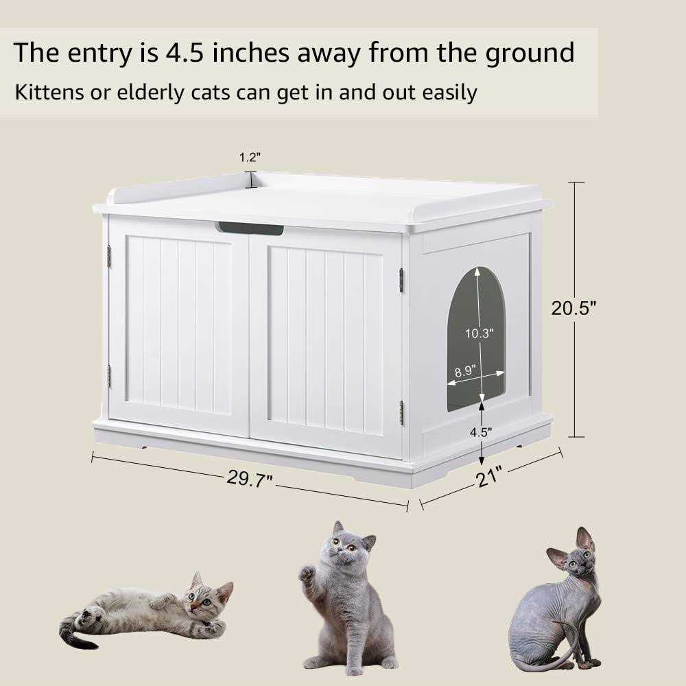 Cat Litter Box Cover E8267