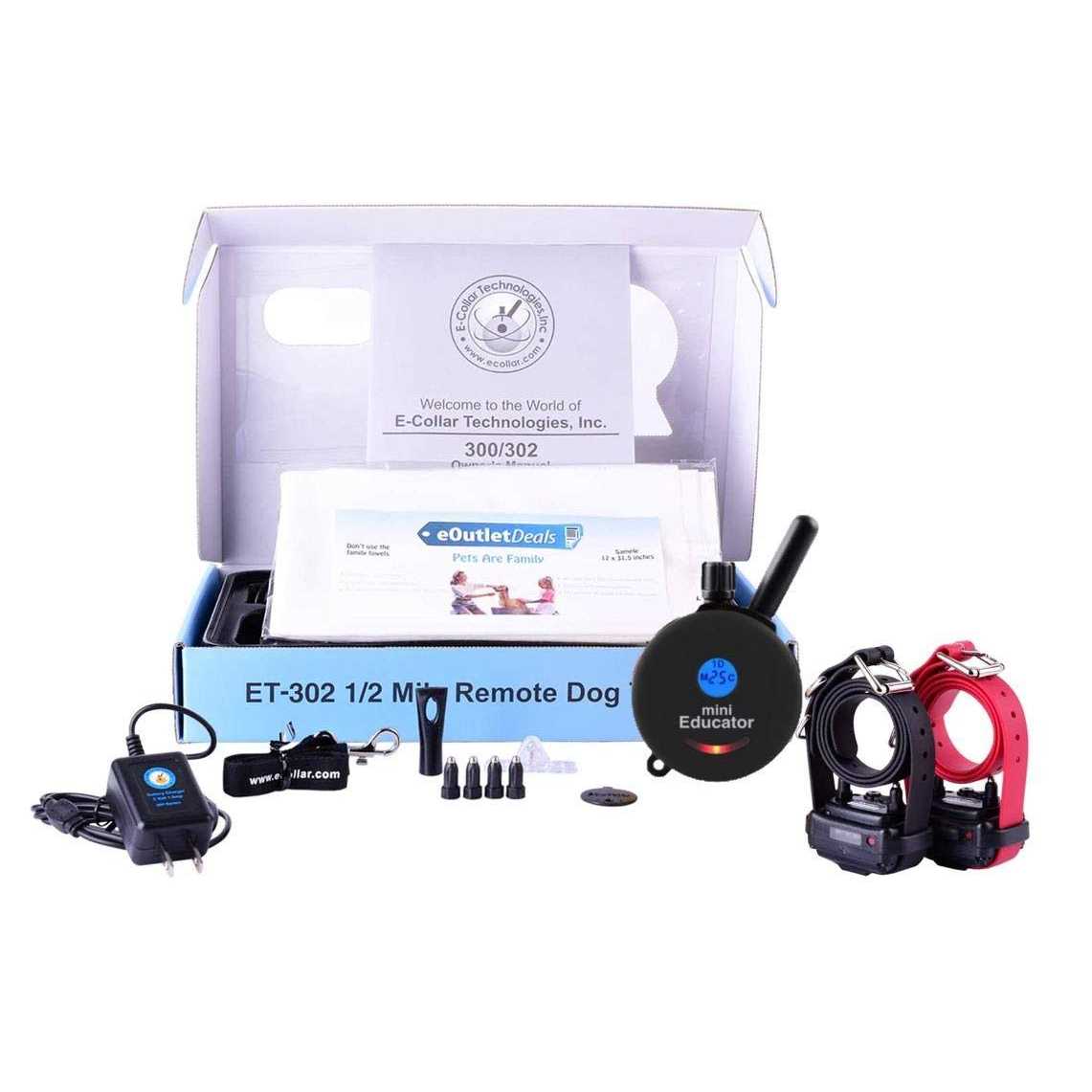 Dog Training Collar System with Remote V710