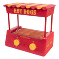 Hot Dog Roller and Bun Warmer, 8 Hot Dog and 6 Bun Capacity D237