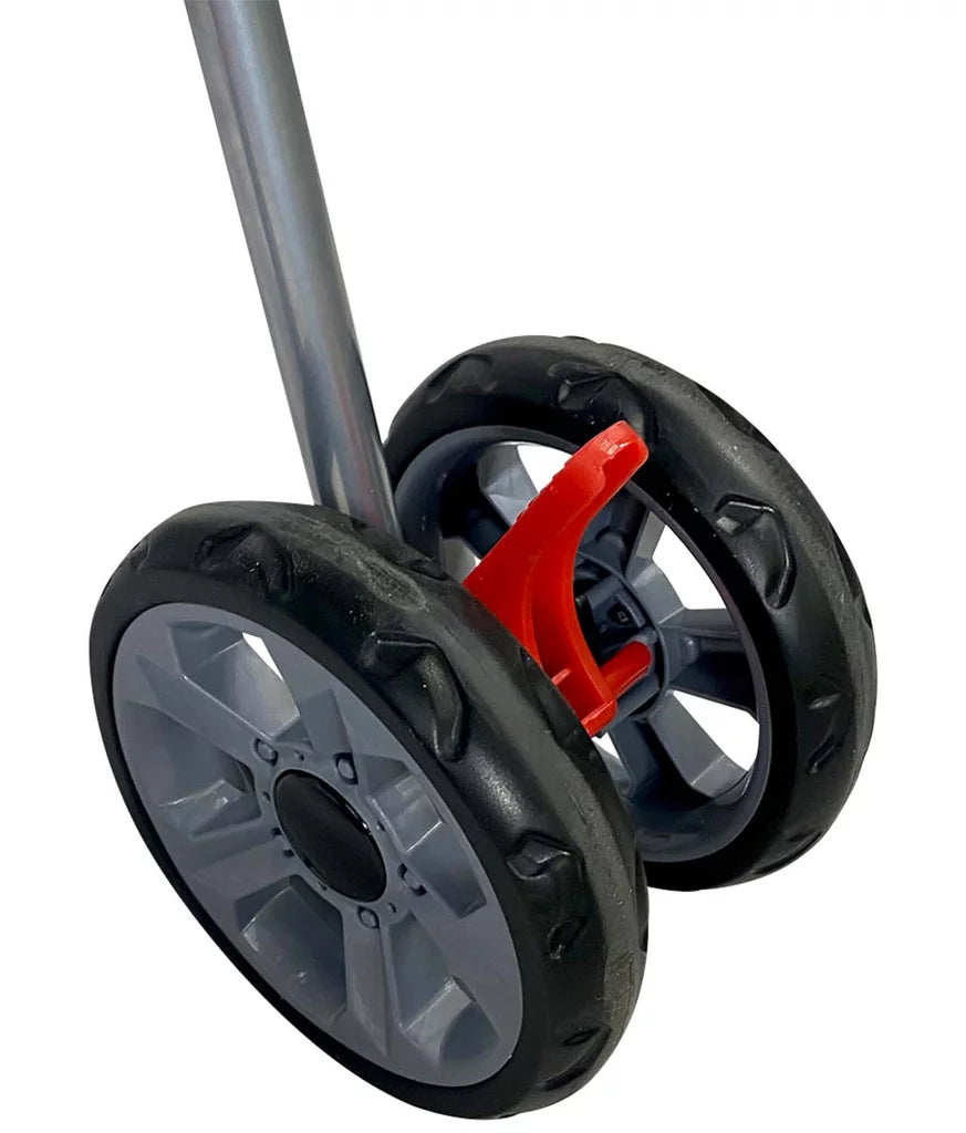 Black Double Umbrella Stroller with EVA Wheel K971