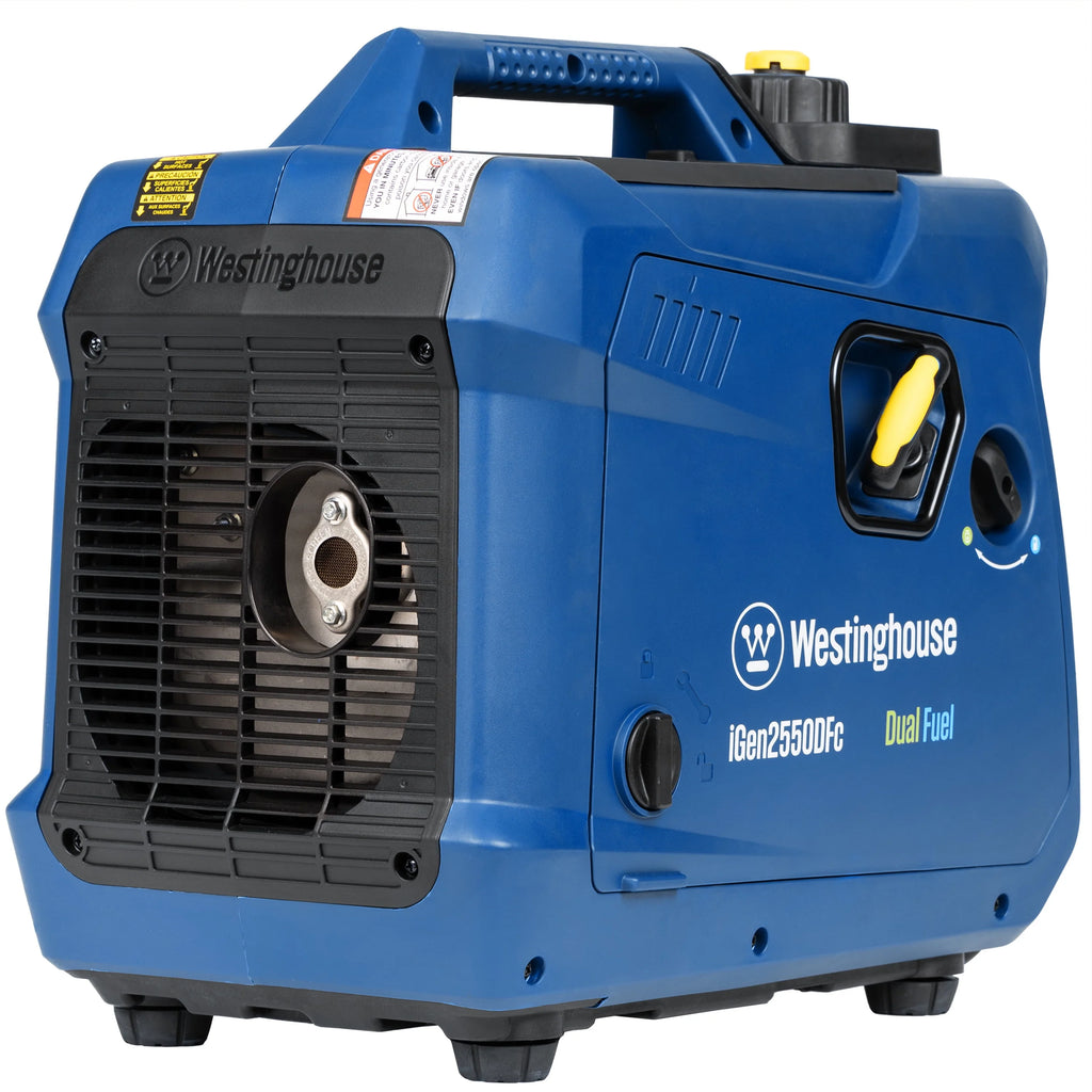 2550 Peak Watt Dual Fuel Portable Inverter Generator I1939