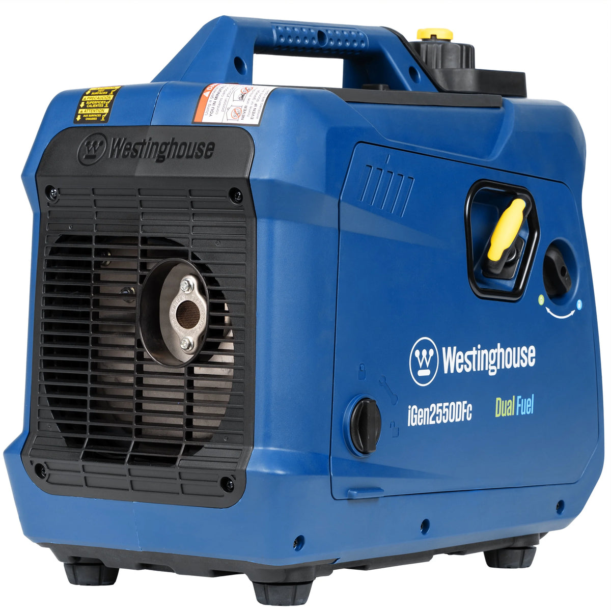 2550 Peak Watt Dual Fuel Portable Inverter Generator I1939