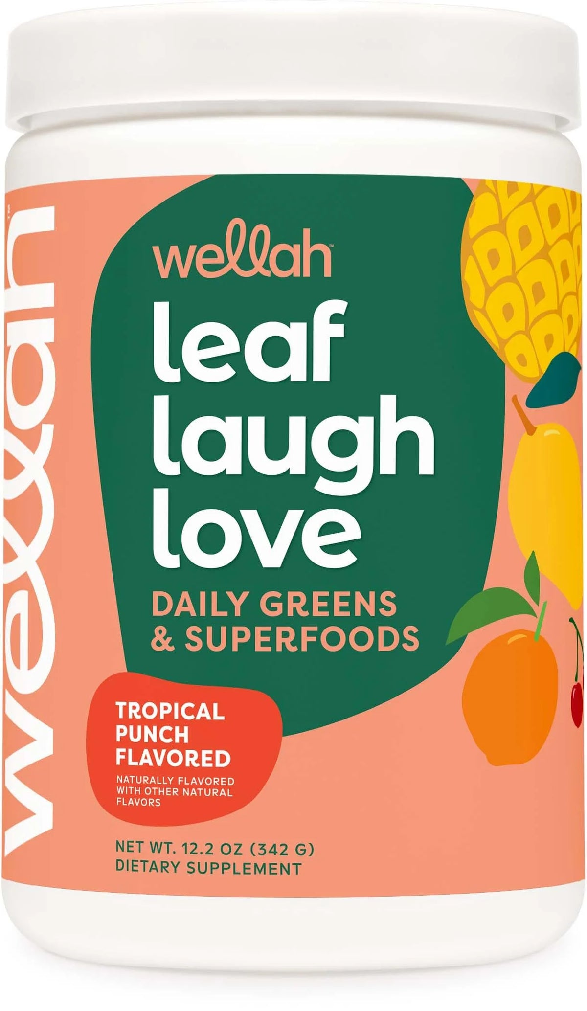 Super Greens Powder Tropical Punch 30 Servings U830708