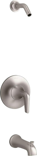 Tempered Shower Trim Set, Vibrant Brushed Nickel X296369