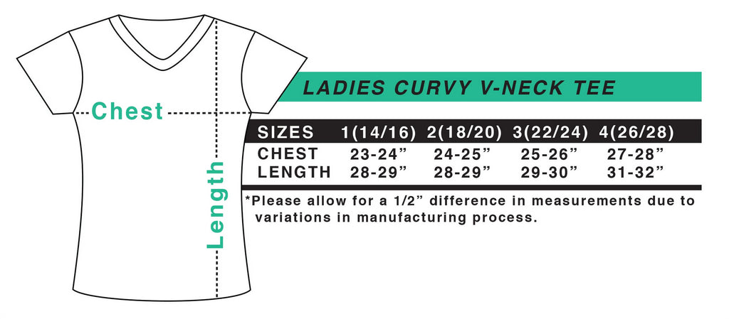 Surfer V-Neck T-Shirt E210
