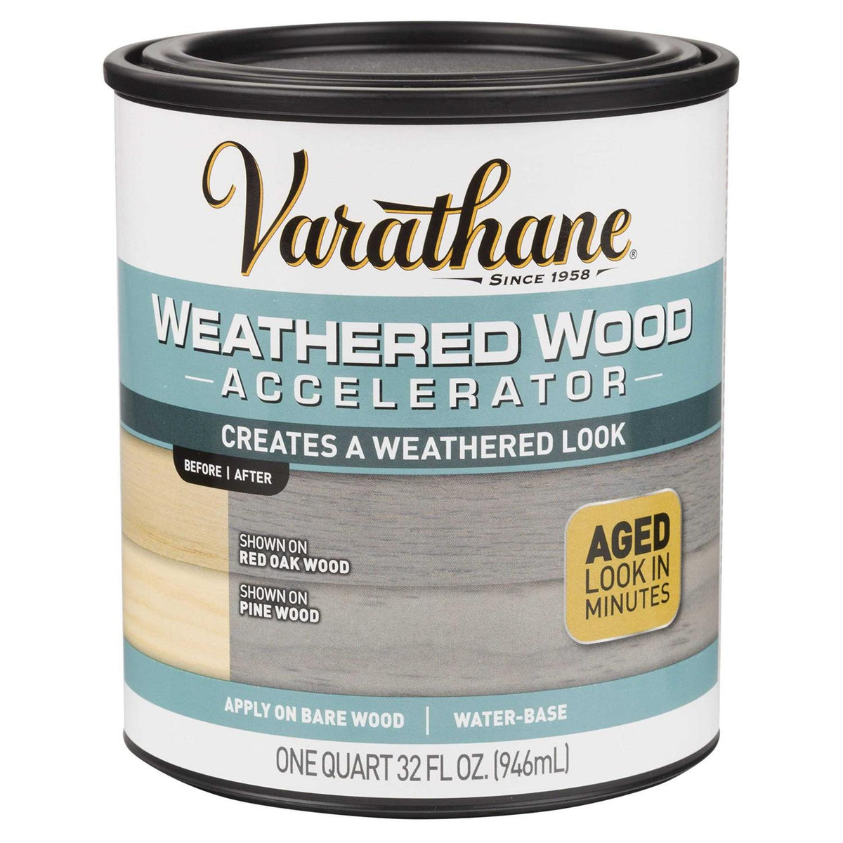Weathered Wood Accelerator D19401