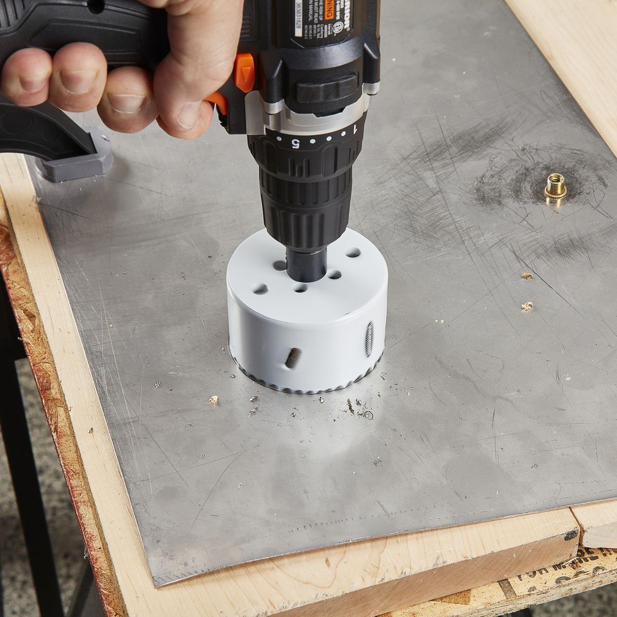 3 Pc Bi-Metal Hole Saw Set Z301