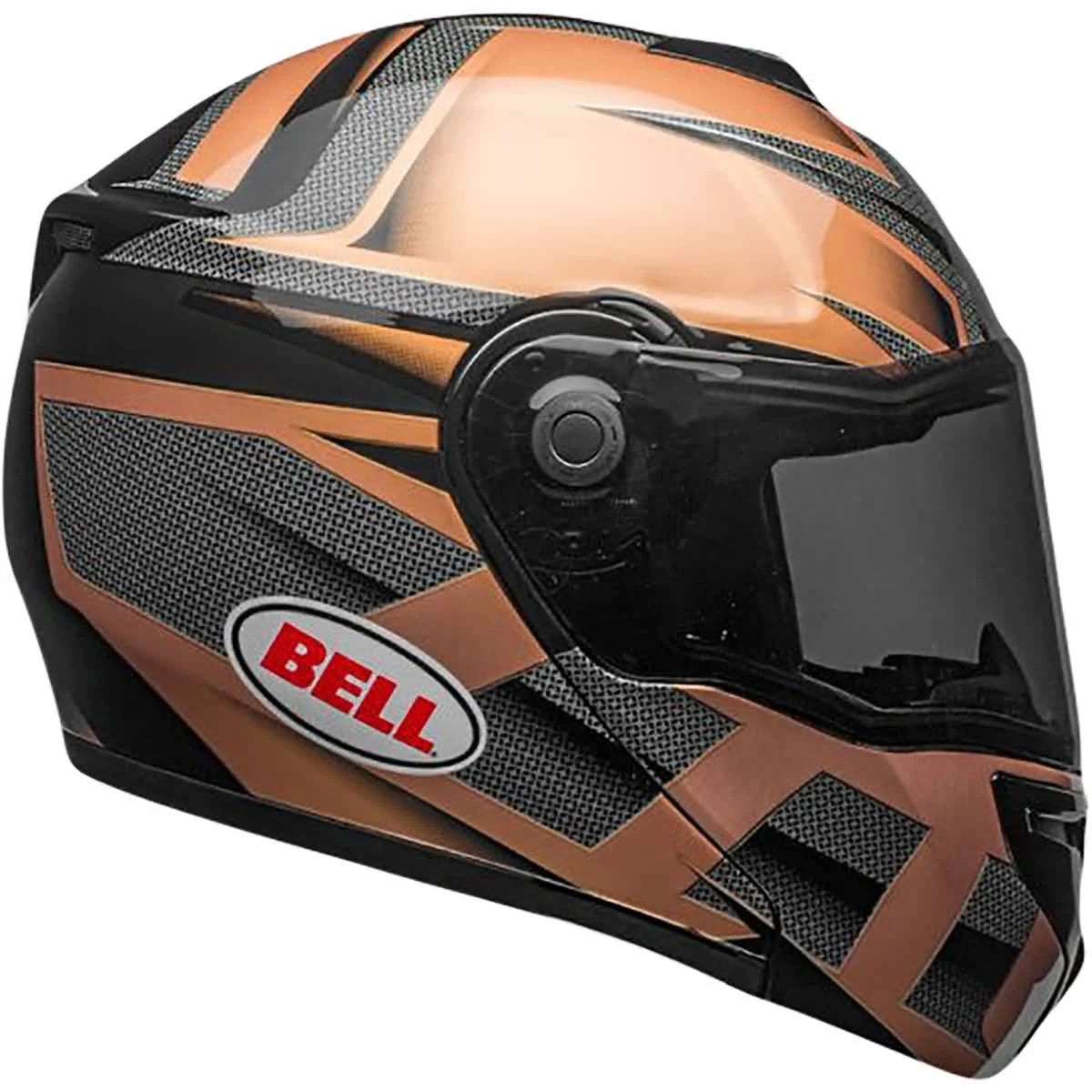 Gloss White/Black Modular Helmet F185