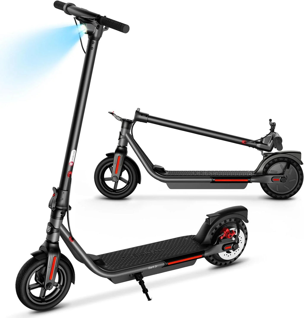 Electric Kick Scooter 300W Motor 8.5 Tires Portable Folding R556