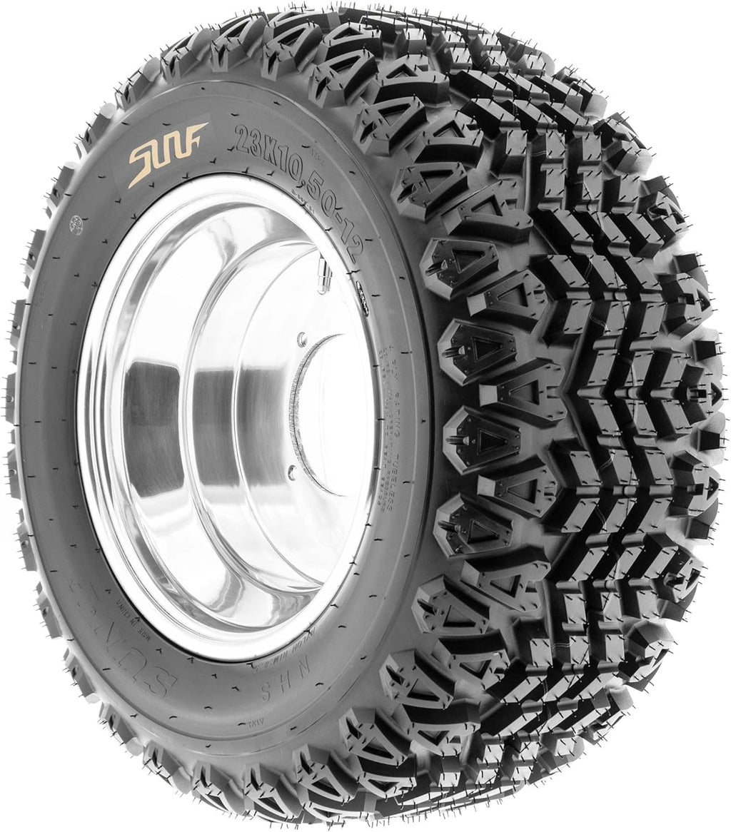 Set of 2 20x10-8 ATV UTV Tires 4 Ply A9258